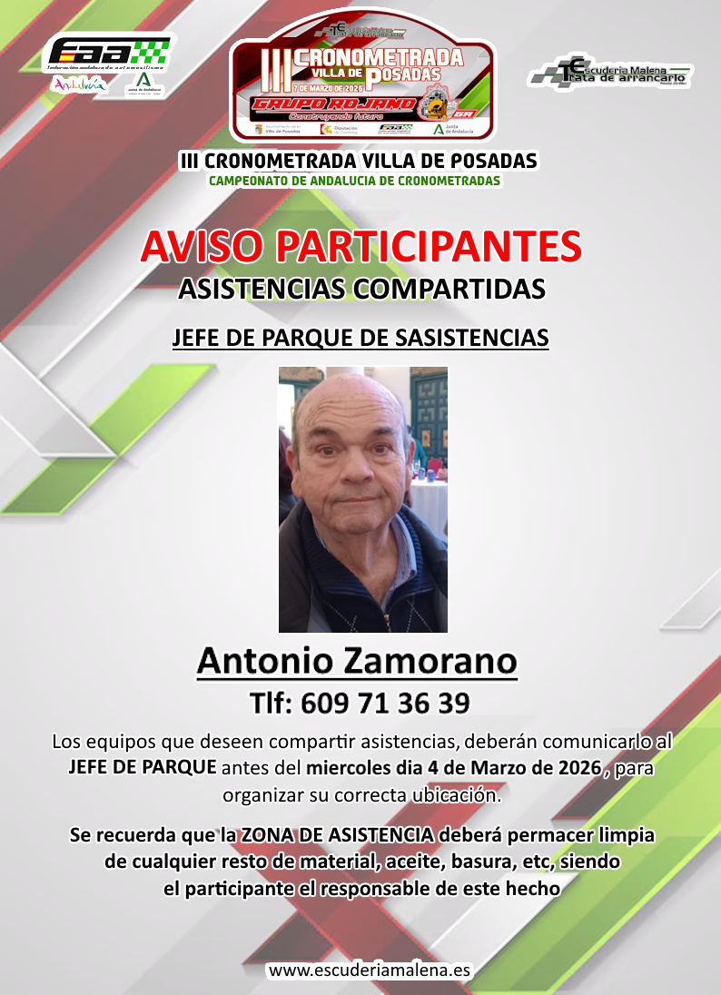 Jefe de Parque