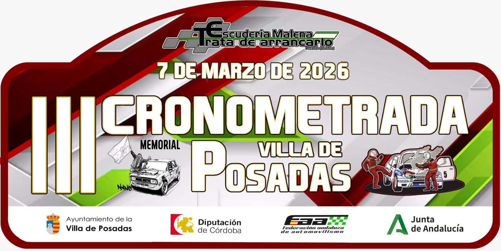 III Cronometrada Villa de Posadas - 7 de Marzo de 2026
