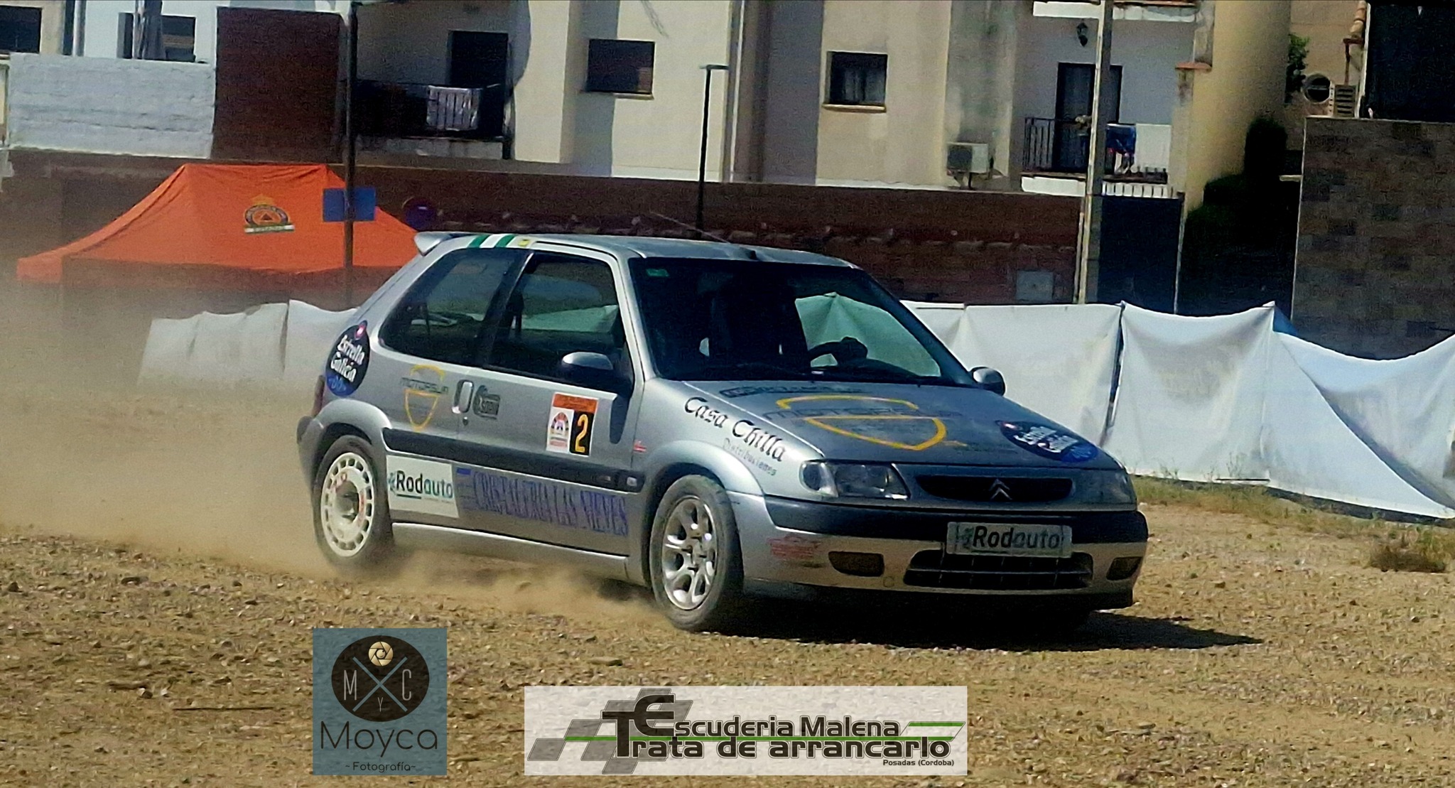 Equipo Escudería Malena en competición de racing
