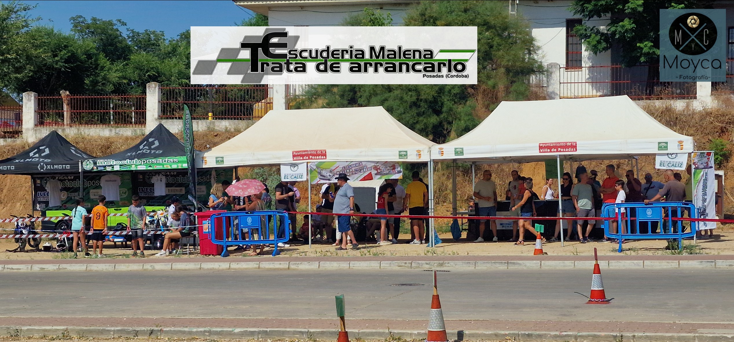 Competición automovilística Escudería Malena